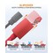 Wrightmaster 4AWG 3FT Anti-Spark Waterproof Battery Cable, 3/8In Lugs for RV, Truck, Solar, Marine, Golf Cart ZR-JDA-L04900 - alternate 2