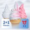 Vevor Countertop Soft Serve Ice Cream Maker 22-30L/H 2200W Frozen Yogurt Machine BJH288SR1B-Z - alternate 6