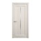 Sartodoors Interior Solid French Door 30 x 96 inches, Ego 5014 Painted White Oak, Single Regular Panel Frame EGO5014ID-PWO-3096 - alternate 1