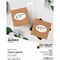 Avery Printable Oval Labels, 1.5in x 2.5in, White, 450 Labels (22564), x 1 1/2in W x 2 1/2in L, 5PK 22564 - alternate 2