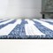Jonathan Y Sukie Modern Offset Stripe Blue/Ivory 3 ft. x 5 ft. Indoor/Outdoor Area Rug SMB133D-3 - alternate 3