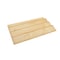 Rev-A-Shelf Drawer Insert, Maple Wood, Natural Maple, 33.15 in W, 1.75 in H, 19.75 in D 4SDI-36-1 - alternate 1