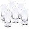 Homeroots Mouth Blown Crystal 6 Pc Shot Or Vodka Glass Set 3 Oz 375717 - alternate 1