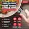 Bakken- Swiss Kitchen Cookware Set, Nonstick Coating, Pots and Pans Set with Handle Grips and Tempered Glass Lids BKCWWHT2323 - alternate 2