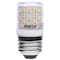 Satco 3.5W T14 LED 3000K CCT Medium Base Clear Finish Appliance Lamp 120-240 V S11200 - alternate 1