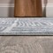 Jonathan Y Vector Modern Coastal Geometric Machine-Washable Blue/Cream 8 ft. x 10 ft. Area Rug WSH313A-8 - alternate 4