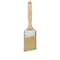 Wooster 3" Angle Sash Soft, White China Bristle, Paint Brush, Sealed Maple Wood Handle Z1222-3 - alternate 2