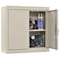 Sandusky Lee Wall Cabinet, 26 in H, 30 in W, 12 in D, 2 Shelves WA11301226-07 - alternate 3