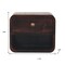 Homeroots 10" Dark Brown Solid Wood Square One Drawer Nightstand 651739 - alternate 5
