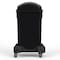 Regal Altair 23 Gallon Slim Rectangular Plastic Black Trash Can with Dome Swing Lid and Mobile Dolly ZR-TC-300-BK+DL-300+LD-310-KIT - alternate 4