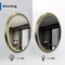 Fab Glass And Mirror Round LED Bathroom Mirror with Lights, Front Lit Makeup Mirror, Anti-Fog, 3 Colors and Dimmable HC36RD-FG - alternate 5