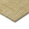 Homeroots 8' X 10' Gold And Ivory Geometric Washable Indoor Outdoor Area Rug 600825 - alternate 3