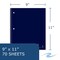 Roaring Spring Case of Signature Collection Notebooks, Law Ruled, 1 Subject, 11"x9", 80 Sht, Asstd Cover Colors, PK24 11299CS - alternate 3