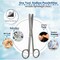 A2Z Scilab Lab Scissors 5.5 inches Blunt/Blunt Straight Blades, Stainless Steel A2Z-ZR-103S - alternate 4