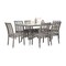 Panama Jack Outdoor Panama Jack Graphite 7-Piece Side chair Dining Set with Cushions PJO-1601-GRY-7DS-CUSH - alternate 1