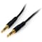 Startech.Com 15 ft Slim 3.5mm Stereo Audio Cable - M/M MU15MMS - alternate 1