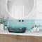 Apollo Tile Sky Blue 0.6 in x 12 in Glass Glossy Pencil Liner Tile Trim 0.5 sqft/case, 10PK T88041-15A - alternate 4