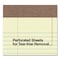 Tru Red Recycled Notepads, Narrow Rule, (50) Canary Yellow 5 x 8 Sheets, 12PK TR59932/TR58180 - alternate 5