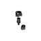 Flair-It PEXLOCK Reducing Coupling, 1 x 1/2 in, Black, 100 psi Pressure 30772 - alternate 2