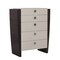 Homeroots 48" Refined Beige High Gloss Chest 329661 - alternate 1