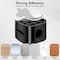 Grizzly Supply Adhesive Cable Clip, Magnetic Closure, 0.27 in W hole, Cable and Desk Management, White, 8PK GS-MCH-9-8 - alternate 3