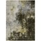 Homeroots 9' X 12' Brown Light Gray And Black Abstract Washable Indoor Outdoor Area Rug 603045 - alternate 4