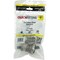 Quickfitting 1'' Push-to-Connect x 1'' FNPT Stainless Steel Straight Female Adapter SS832FR - alternate 2