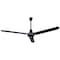Canarm Industrial DC Fan, CP60DW10N, 60inch Fan, 5 ft Blade Dia, 3 Blades, 5 Speeds, 120V AC CP60DW10N - alternate 1