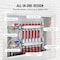 Vevor 6-Branch Radiant Heat Manifold 1/2 in PEX Tubing Floor Heating Manifold Set 7012-25-06-00-NPT - alternate 5