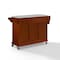 Crosley Full Size Stone Top Kitchen Cart KF30005ECH - alternate 2