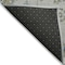 Homeroots 5' X 8' Taupe Navy Blue And Denim Blue Floral Washable Indoor Outdoor Area Rug 589507 - alternate 2