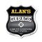 Signmission Alan's Garage I Can Fix Everything But Stupid, 12 Inch X 12 Inch, Plastic Sign SHI-P-12-490-ALAN - alternate 1