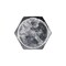 Auveco 1/4in-28 x 1 1/4in Grade 5 Cap Screw Zinc, 100PK 5500 - alternate 2
