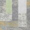Homeroots 3' X 5' Gray Ivory And Mint Green Geometric Washable Indoor Outdoor Area Rug 612418 - alternate 4