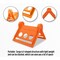 Mytee Products 80Pcs Orange 4inx6in Flatbed Corner Edge Protectors w/ Carrying Case for Straps, 4PK PCP-20PACK-ORANGEx4 - alternate 3