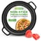 Nutrichef 13-Inch Flat Cast Iron Pizza Pan NCCIPD - alternate 1