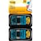 Post-It reg Message Flags  2 Dispensers, Blue MMM680IH2 - alternate 1