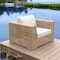 Panama Jack Outdoor Panama Jack Austin 5-Piece Seating Set PJO-3801-NAT-5PC-GL - alternate 2