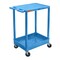Luxor 100 lbs. per shelf, evenly distributed Load Capacity, 18 in Overall L, 35.5 in Overall H BUSTC21BU - alternate 1