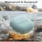 Bobtot Portable Bluetooth Speakers Wireless, Cyan, IPX7 Waterproof, Loud Stereo Sound, TWS, Built-in Mic,  803771 - alternate 2