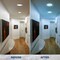 Beyond Led Technology The Sky Downlight, 24 Watt, 1200 Lm, Daylight White, 120Vac, 12 inch Round, IP20, 4PK 153753 - alternate 2