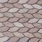 Apollo Tile Wooden Gray 12x12 Marble Polished, Etched Floor and Wall Mosaic Tile 4.92 sqft/case, 5PK APLBL8808WGA - alternate 4