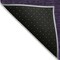 Homeroots 8' X 10' Eggplant Purple And Charcoal Abstract Washable Indoor Outdoor Area Rug 588939 - alternate 5