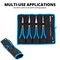 Neiko 11 in Reach Long Nose Pliers Set, 4-Pieces, Straight, Bent, 45 and 90 Degree Angles 02105A - alternate 3