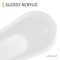 Anzzi Talyah 5.92 ft. Freestanding Bathtub in White FT-AZ090 - alternate 3
