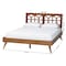 Baxton Studio Shukura Platform Bed, Queen 268-9408-14467-ZORO - alternate 3