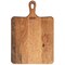 Everyday By Martha Stewart Westhaven 14 Inch x  9.5 Inch Square Acacia Wood Paddle Serving Board 143813.01 - alternate 1