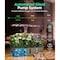 Wrightmaster 10-Pod Black BPA-Free Indoor Smart Hydroponic System W/Adjustable LED Grow Light & 3.5L Water Tank ZR-LPH-Air - alternate 5