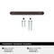 Amerock Wire Pulls 3 inch (76mm) Center-to-Center Oil-Rubbed Bronze Cabinet Pull, 10PK 10VMP865ORB - alternate 3