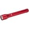 Powerzone Flashlight, AA Battery, LED Lamp, 150 Lumens, 60 m Beam Distance, 1.5 hrs Run Time, Red 12164S - alternate 1